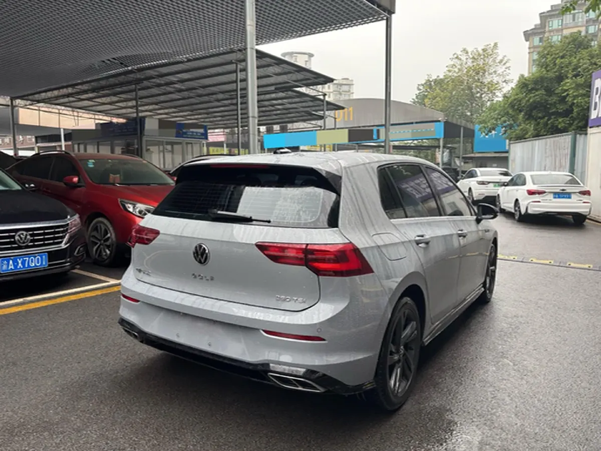 2023 Volkswagen Golf 1.4T 150HP L4 7DCT,autocango,china used car exporter,china ev exporter,chinese used car exporter,chinese used ev exporter