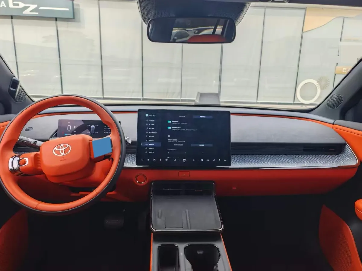 2025 Toyota BZ3X BEV 58.37KWH,autocango,china used car exporter,china ev exporter,chinese used car exporter,chinese used ev exporter