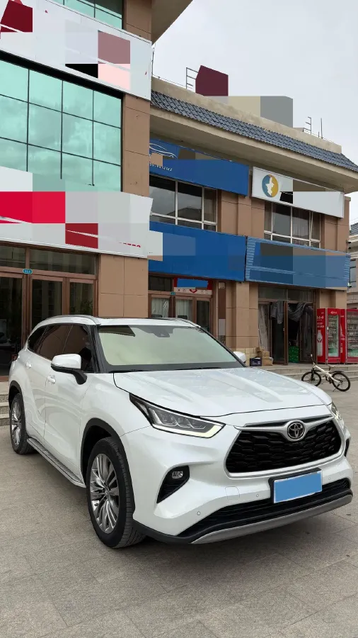 2022 Toyota Highlander 2.0T 248HP L4 8AT,autocango,china used car exporter,china ev exporter,chinese used car exporter,chinese used ev exporter