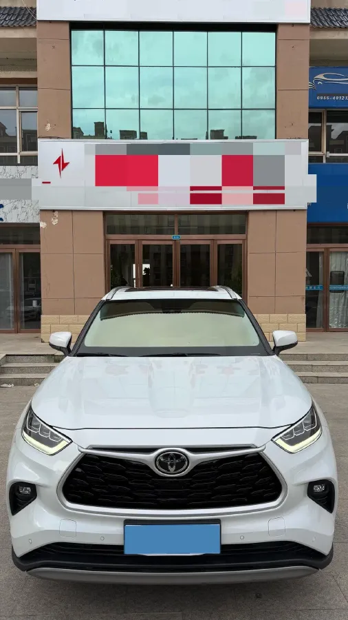 2022 Toyota Highlander 2.0T 248HP L4 8AT,autocango,china used car exporter,china ev exporter,chinese used car exporter,chinese used ev exporter