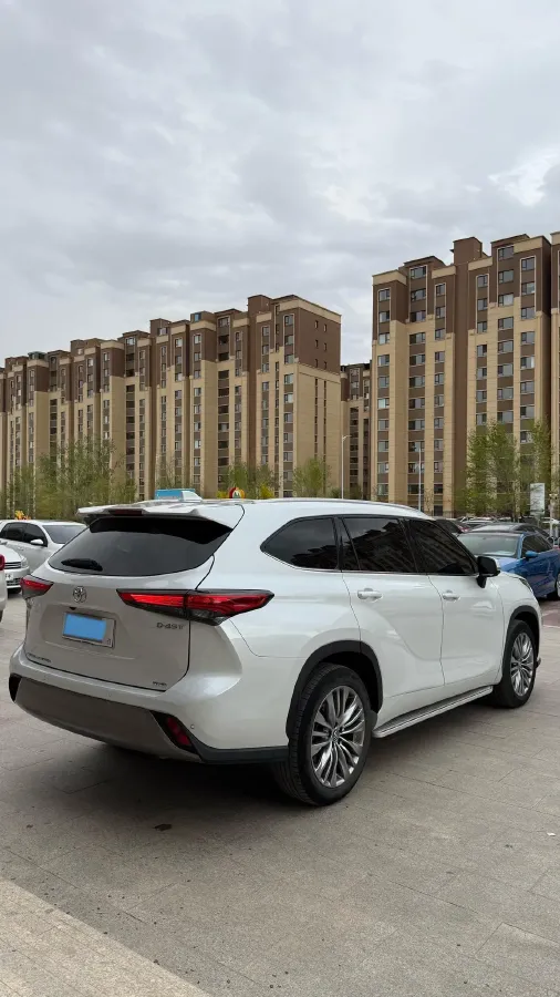 2022 Toyota Highlander 2.0T 248HP L4 8AT,autocango,china used car exporter,china ev exporter,chinese used car exporter,chinese used ev exporter