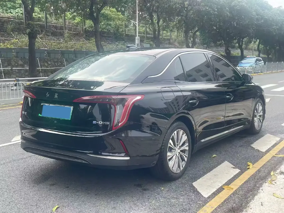 2022 HongQi E-QM5 BEV 54KWH,autocango,china used car exporter,china ev exporter,chinese used car exporter,chinese used ev exporter