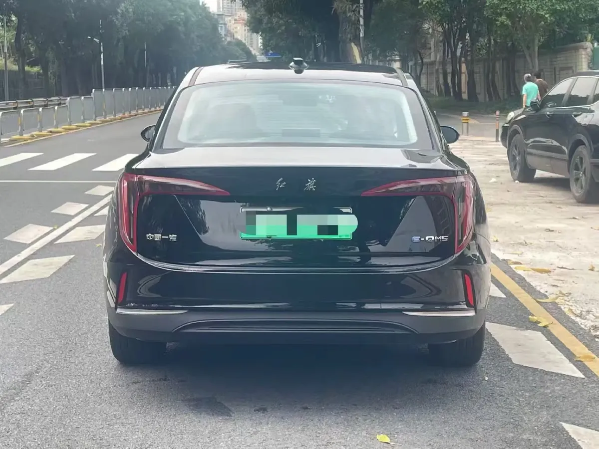 2022 HongQi E-QM5 BEV 54KWH,autocango,china used car exporter,china ev exporter,chinese used car exporter,chinese used ev exporter
