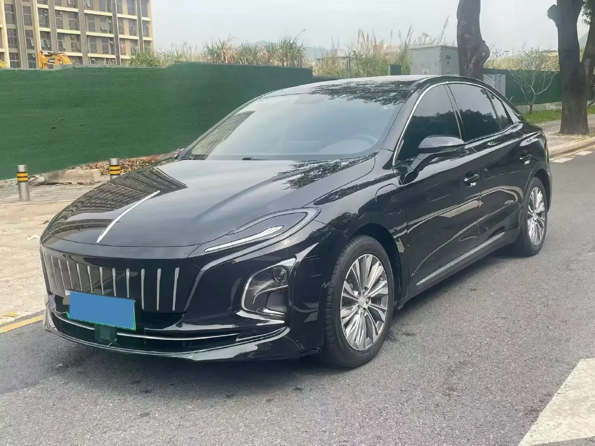 2022 HongQi E-QM5 BEV 54KWH,autocango,china used car exporter,china ev exporter,chinese used car exporter,chinese used ev exporter