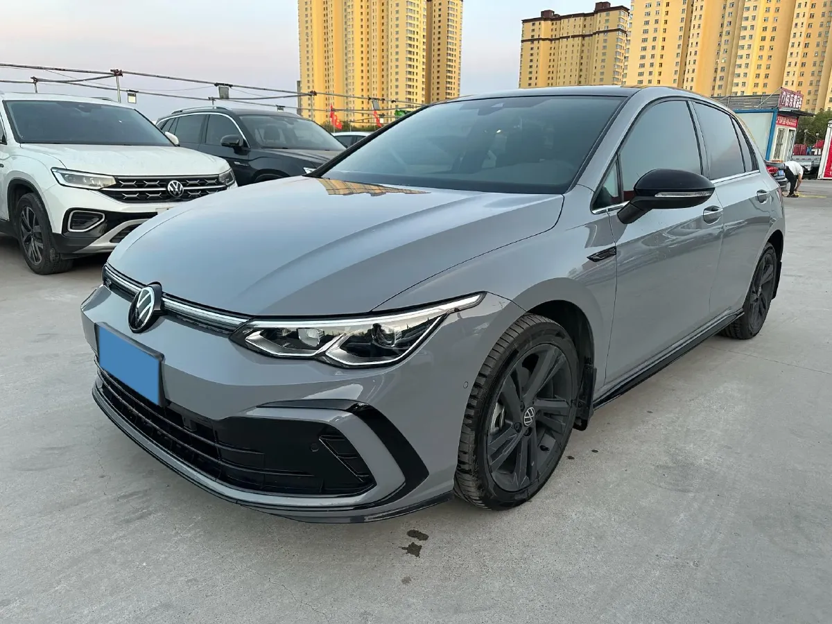 2023 Volkswagen Golf 1.4T 150HP L4 7DCT,autocango,china used car exporter,china ev exporter,chinese used car exporter,chinese used ev exporter