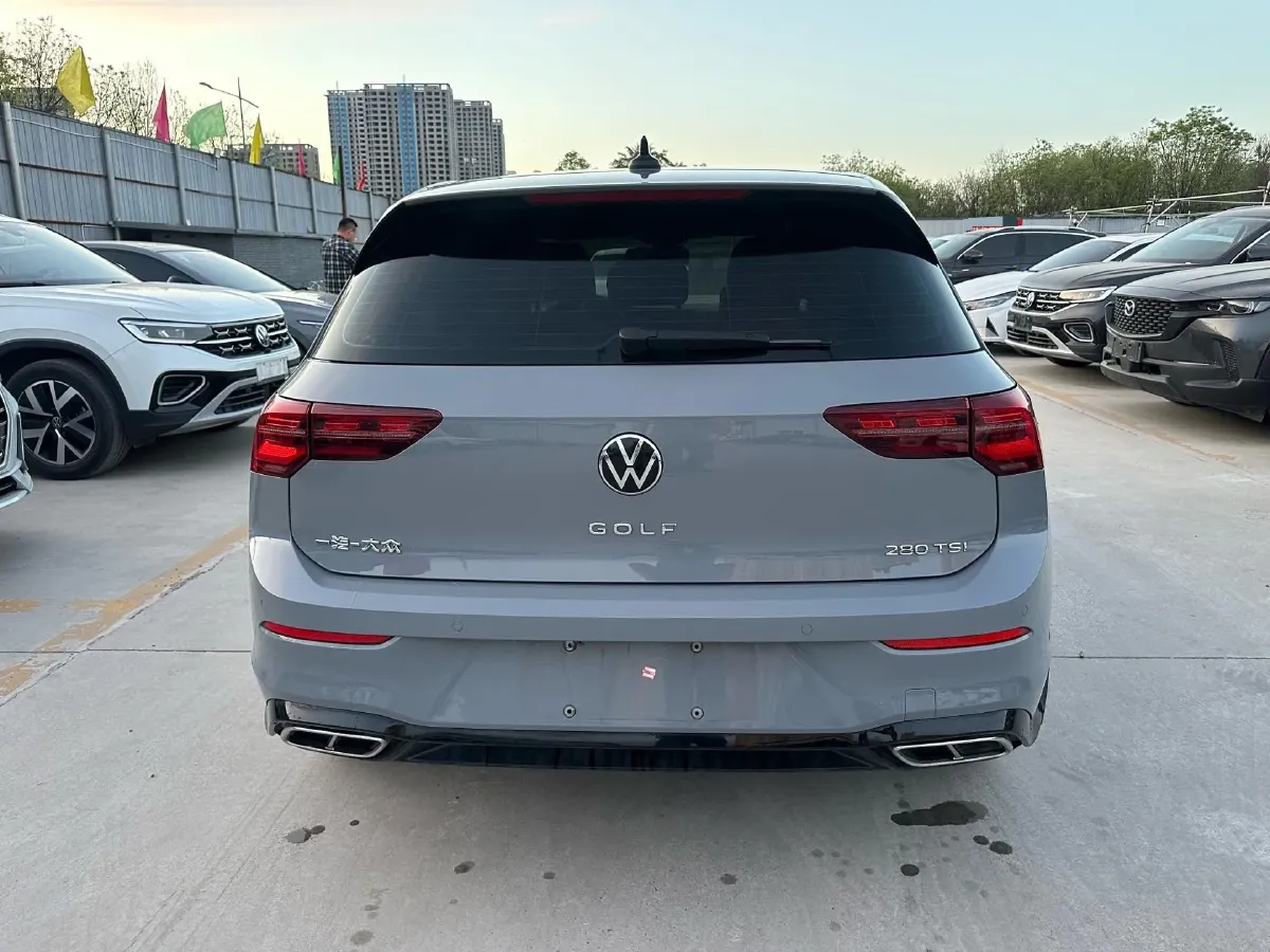 2023 Volkswagen Golf 1.4T 150HP L4 7DCT,autocango,china used car exporter,china ev exporter,chinese used car exporter,chinese used ev exporter