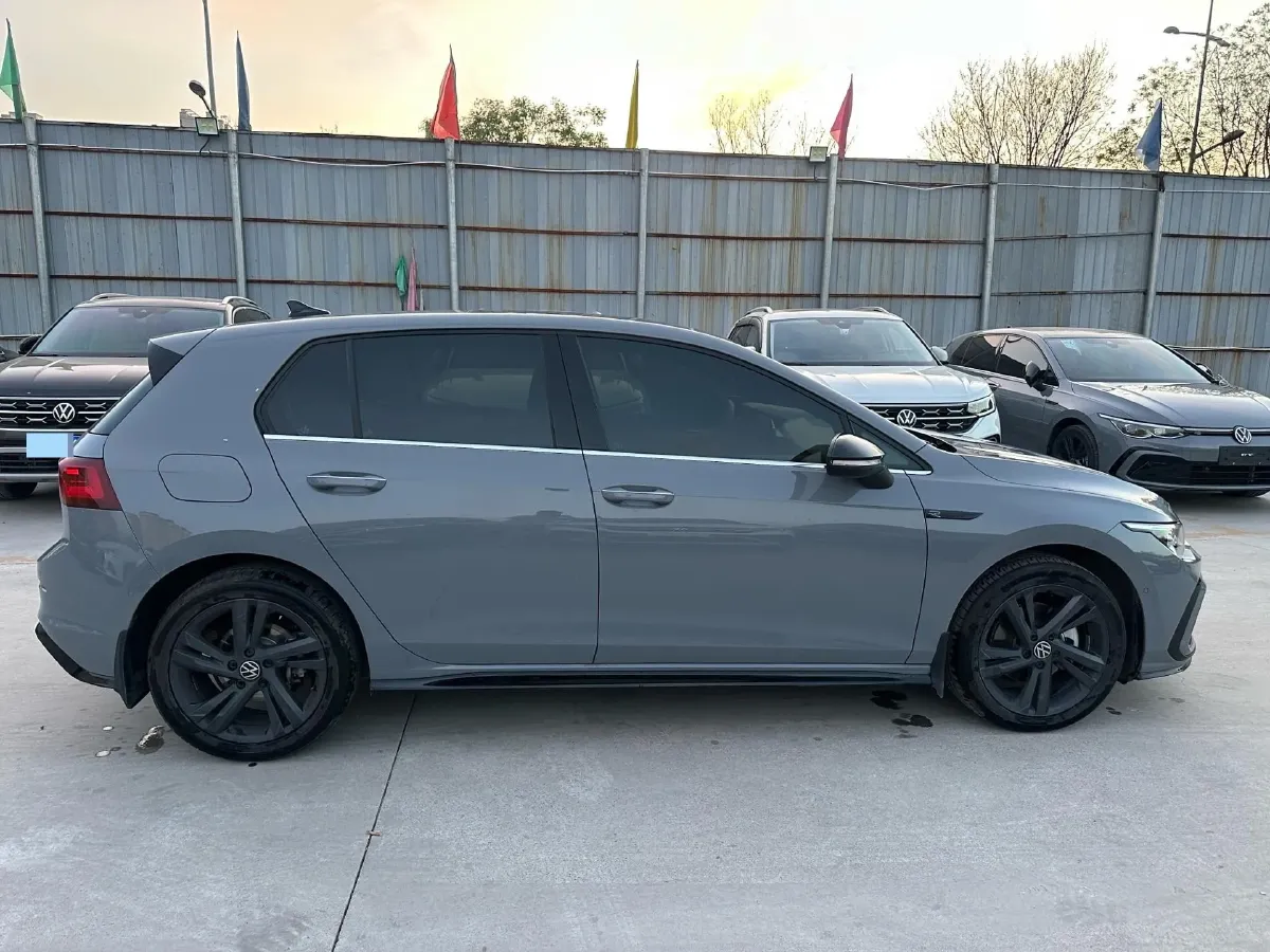 2023 Volkswagen Golf 1.4T 150HP L4 7DCT,autocango,china used car exporter,china ev exporter,chinese used car exporter,chinese used ev exporter