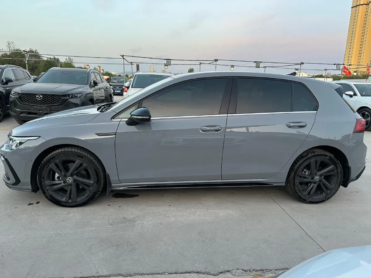 2023 Volkswagen Golf 1.4T 150HP L4 7DCT,autocango,china used car exporter,china ev exporter,chinese used car exporter,chinese used ev exporter