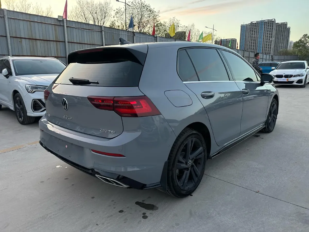 2023 Volkswagen Golf 1.4T 150HP L4 7DCT,autocango,china used car exporter,china ev exporter,chinese used car exporter,chinese used ev exporter