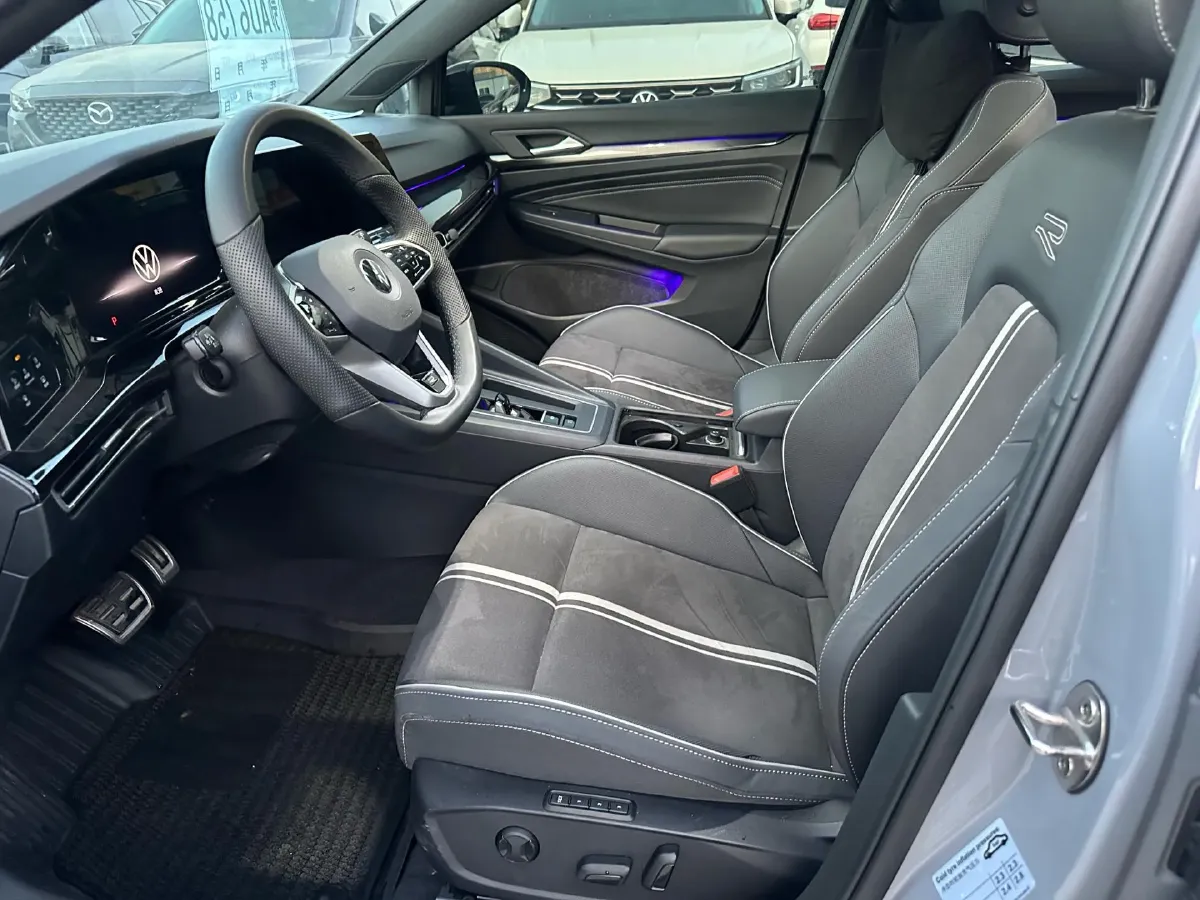 2023 Volkswagen Golf 1.4T 150HP L4 7DCT,autocango,china used car exporter,china ev exporter,chinese used car exporter,chinese used ev exporter