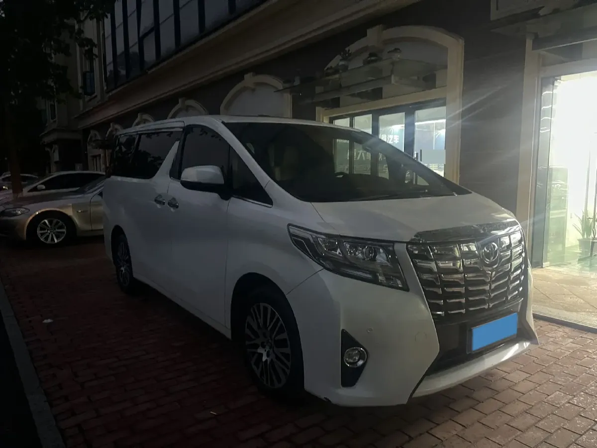 2018 Toyota Alphard 3.5L 275HP V6 6AT,autocango,china used car exporter,china ev exporter,chinese used car exporter,chinese used ev exporter