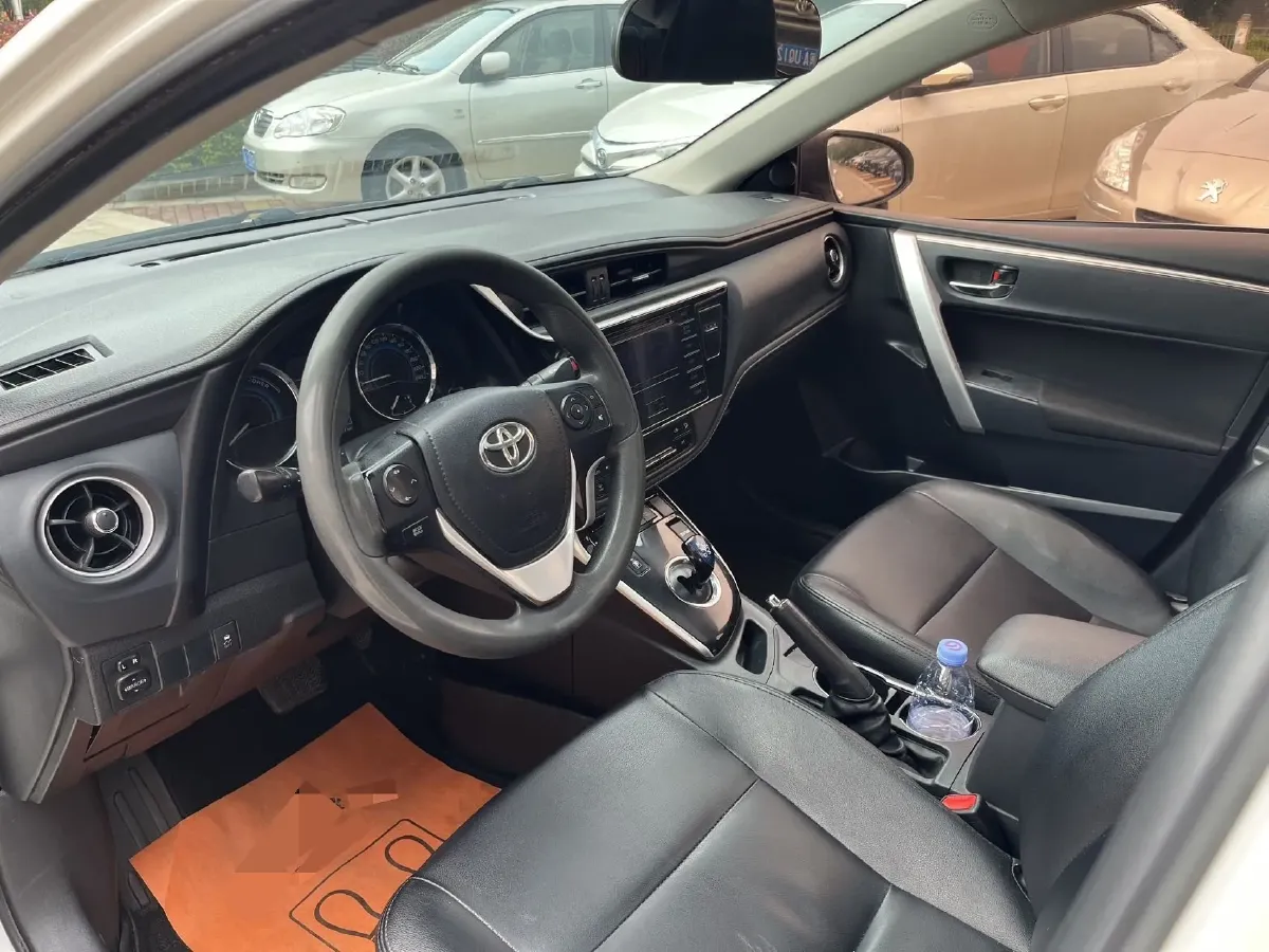 2017 Toyota Corolla 1.2T 116HP L4 CVT,autocango,china used car exporter,china ev exporter,chinese used car exporter,chinese used ev exporter