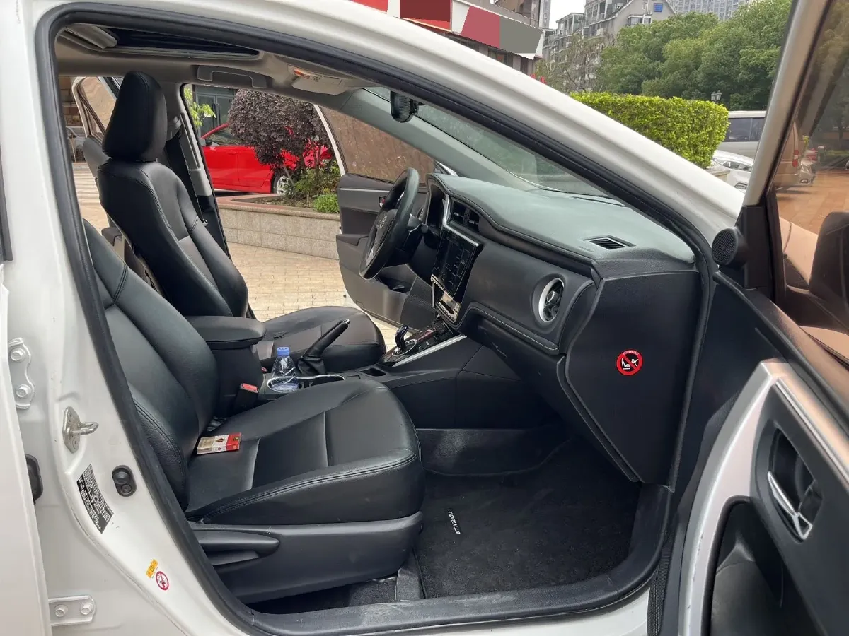 2017 Toyota Corolla 1.2T 116HP L4 CVT,autocango,china used car exporter,china ev exporter,chinese used car exporter,chinese used ev exporter