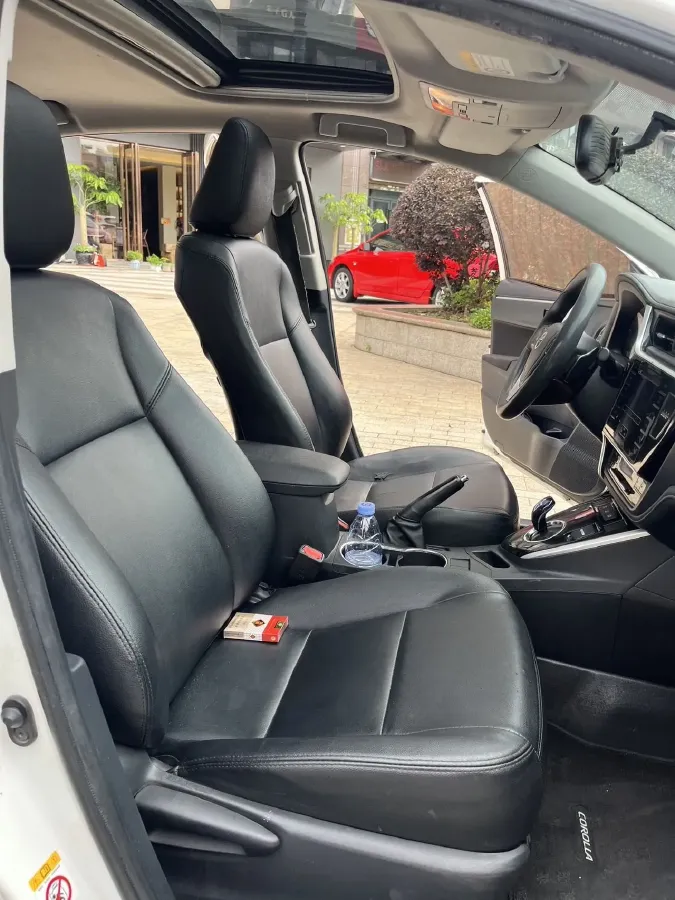 2017 Toyota Corolla 1.2T 116HP L4 CVT,autocango,china used car exporter,china ev exporter,chinese used car exporter,chinese used ev exporter