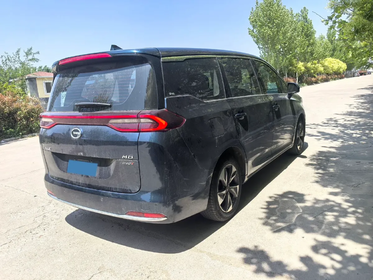 2021 GAC Trumpchi M6 1.5T 169HP L4 6AT,autocango,china used car exporter,china ev exporter,chinese used car exporter,chinese used ev exporter