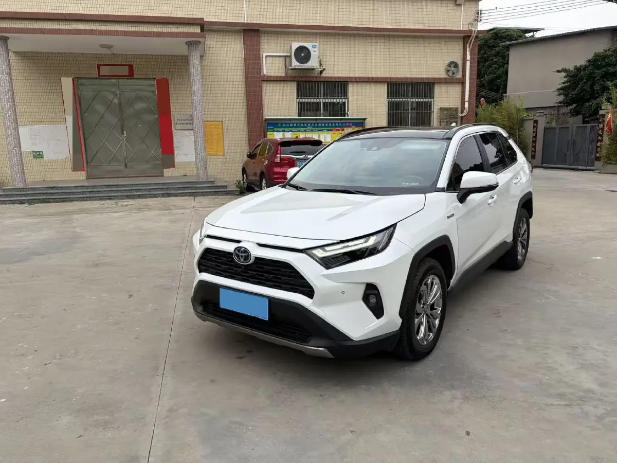2023 Toyota RAV4 2.5L 178HP L4 E-CVT Hybrid,autocango,china used car exporter,china ev exporter,chinese used car exporter,chinese used ev exporter