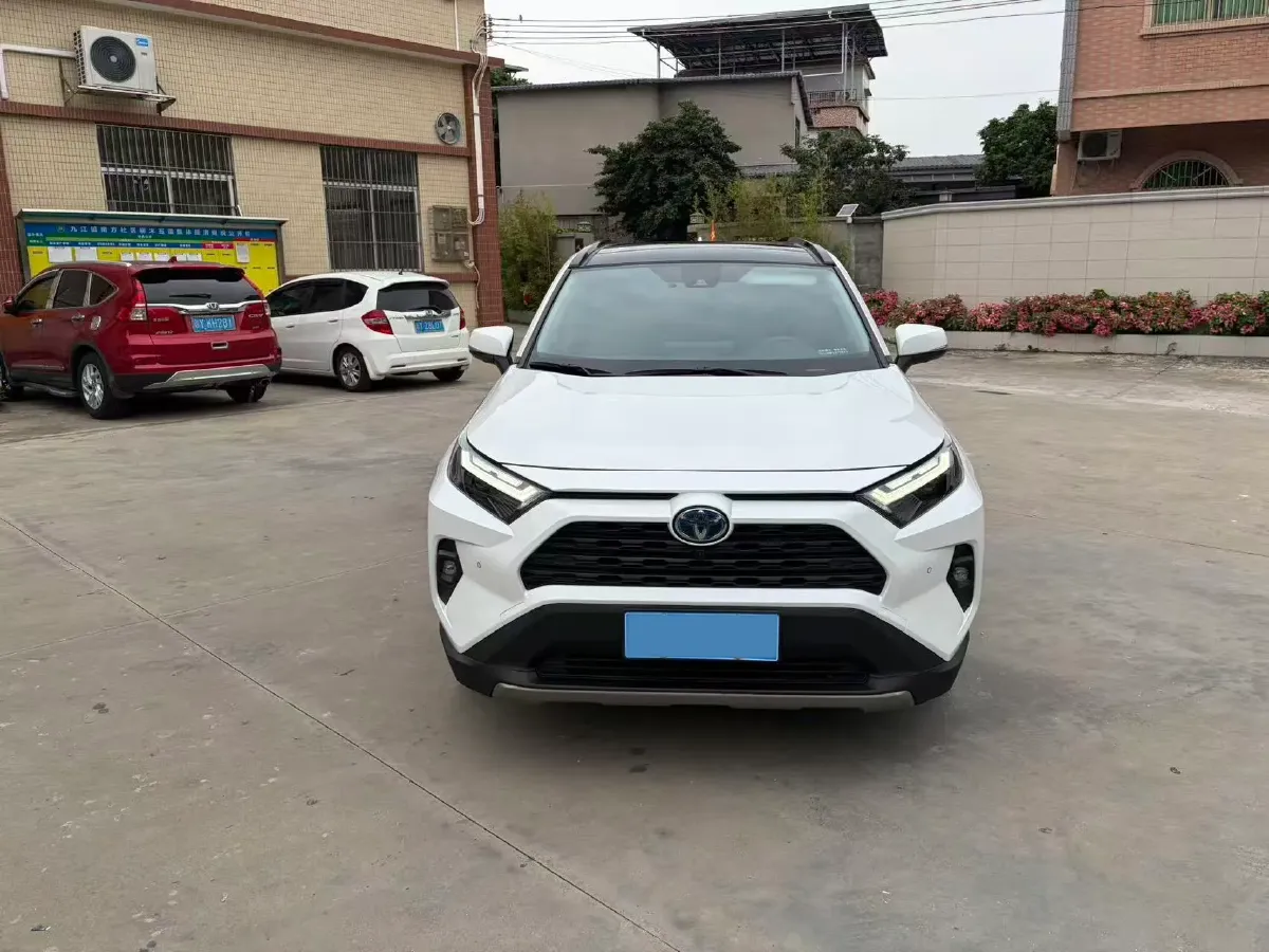 2023 Toyota RAV4 2.5L 178HP L4 E-CVT Hybrid,autocango,china used car exporter,china ev exporter,chinese used car exporter,chinese used ev exporter