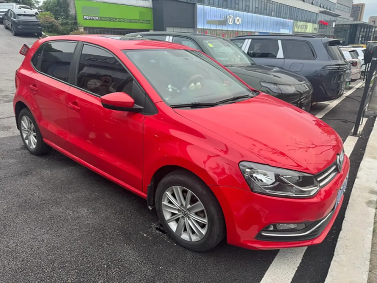 2016 Volkswagen Polo 1.6L 110HP L4 6AT,autocango,china used car exporter,china ev exporter,chinese used car exporter,chinese used ev exporter