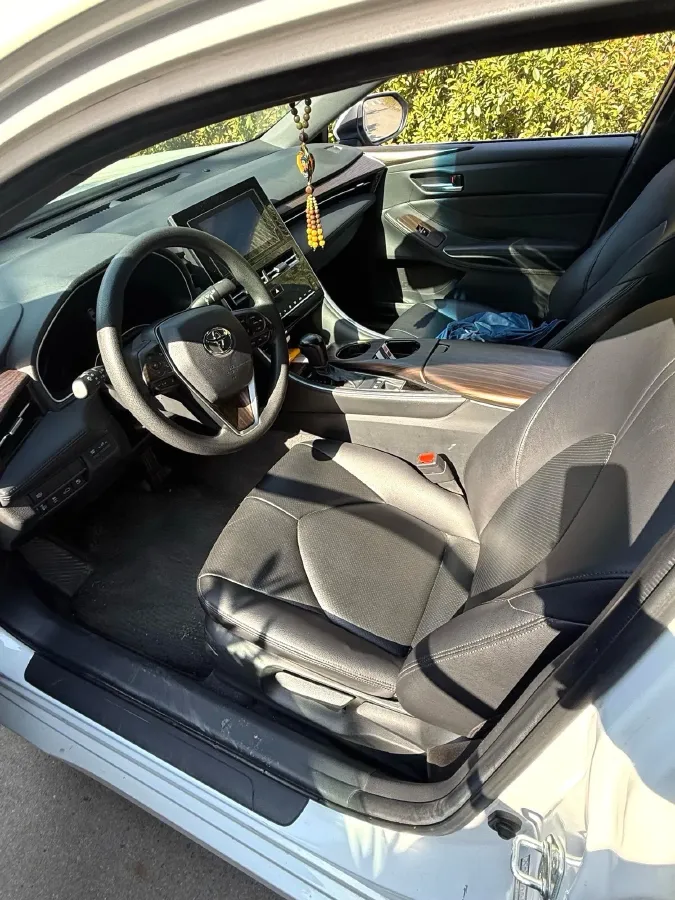 2022 Toyota Avalon 2.0L 178HP L4 CVT,autocango,china used car exporter,china ev exporter,chinese used car exporter,chinese used ev exporter