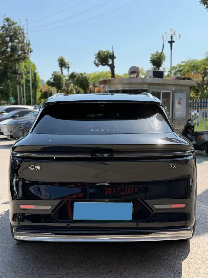 2025 Zeekr 7X BEV 75KWH,autocango,china used car exporter,china ev exporter,chinese used car exporter,chinese used ev exporter