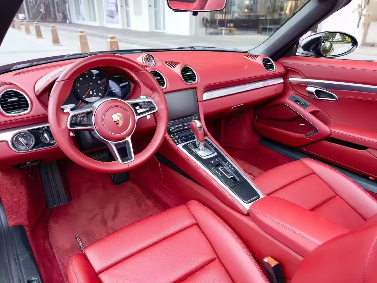 2020 Porsche 718 2.0T 250HP H4 7DCT,autocango,china used car exporter,china ev exporter,chinese used car exporter,chinese used ev exporter