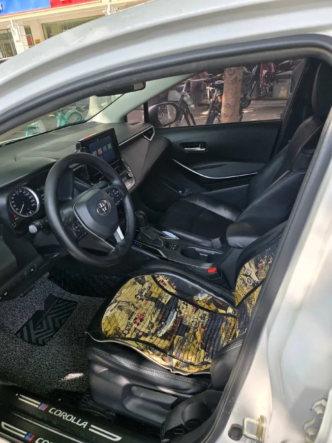 2022 Toyota Corolla 1.8L 98HP L4 E-CVT Hybrid,autocango,china used car exporter,china ev exporter,chinese used car exporter,chinese used ev exporter