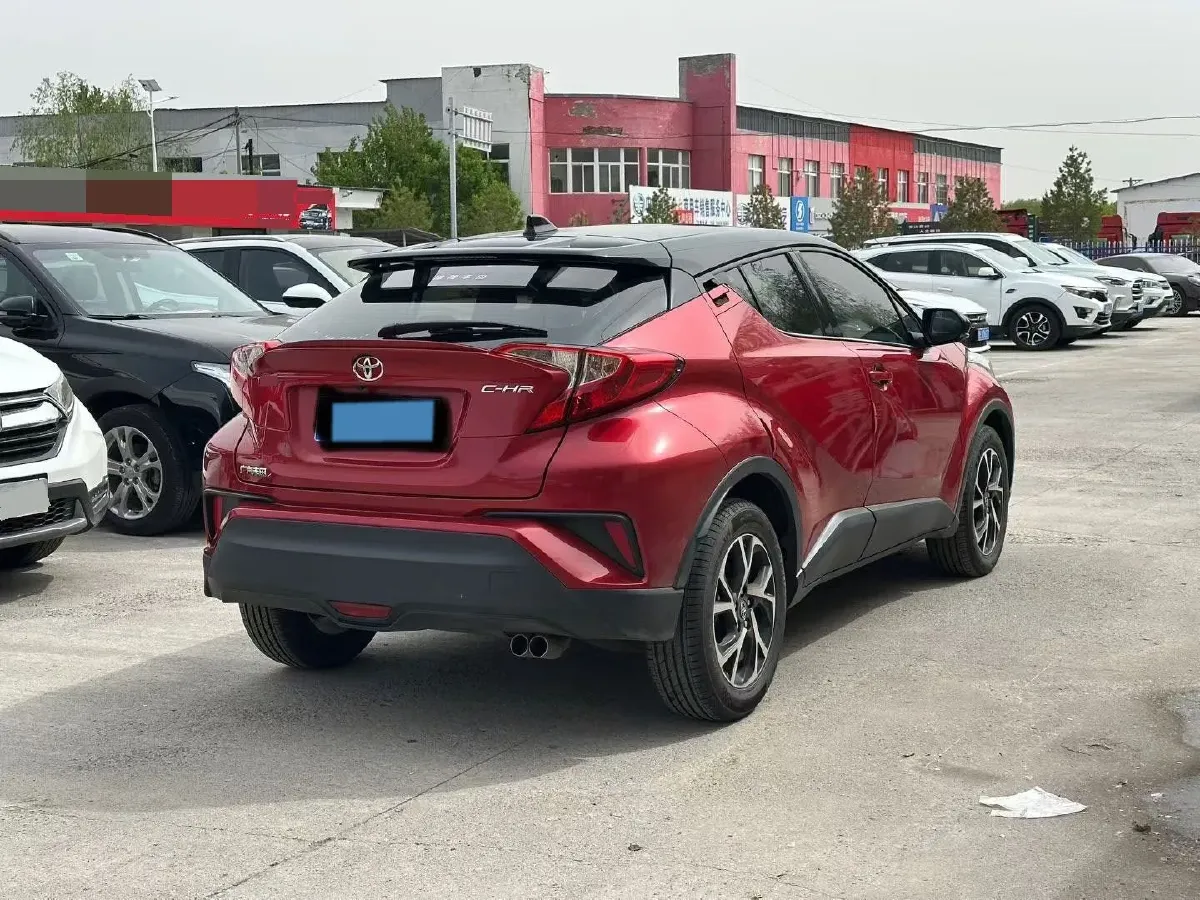 2020 Toyota C-HR 2.0L 171HP L4 CVT,autocango,china used car exporter,china ev exporter,chinese used car exporter,chinese used ev exporter
