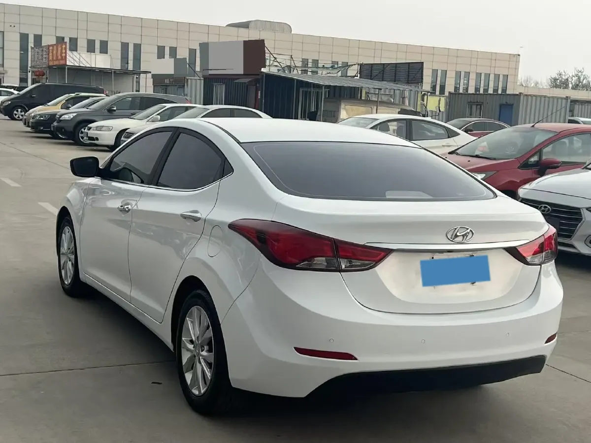 2016 Hyundai Elantra 1.6L 128HP L4 6AT,autocango,china used car exporter,china ev exporter,chinese used car exporter,chinese used ev exporter