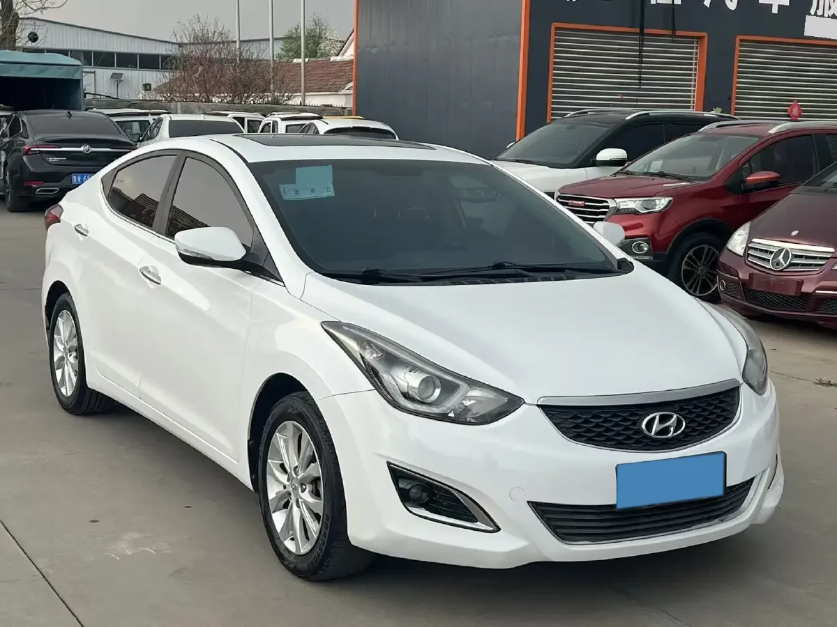 2016 Hyundai Elantra 1.6L 128HP L4 6AT,autocango,china used car exporter,china ev exporter,chinese used car exporter,chinese used ev exporter