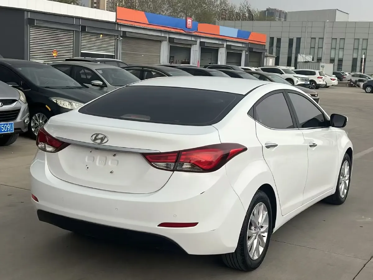 2016 Hyundai Elantra 1.6L 128HP L4 6AT,autocango,china used car exporter,china ev exporter,chinese used car exporter,chinese used ev exporter