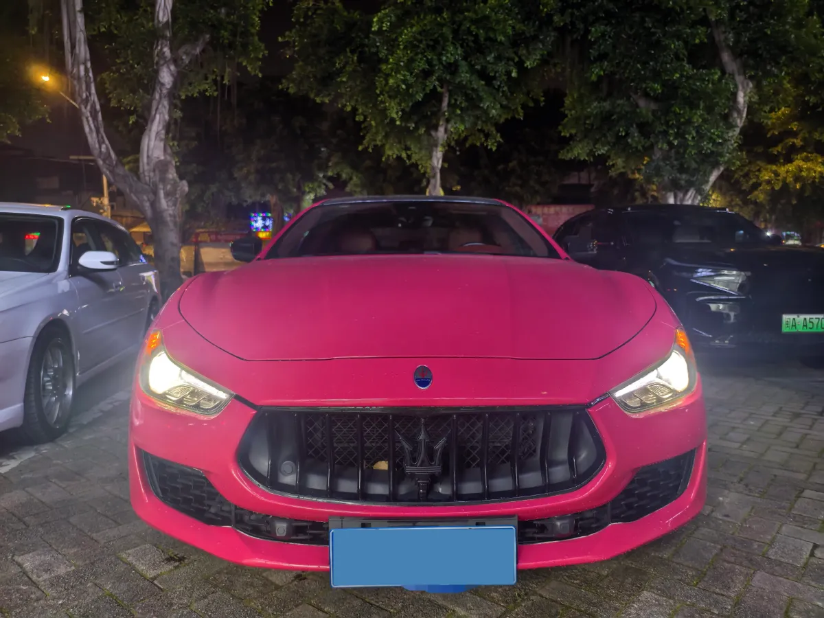 2018 Maserati Ghibli 3.0T 350HP V6 8AT,autocango,china used car exporter,china ev exporter,chinese used car exporter,chinese used ev exporter