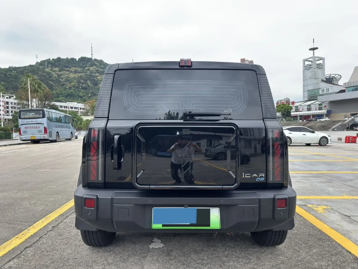 2024 iCAR iCAR 03 BEV 50.63KWH,autocango,china used car exporter,china ev exporter,chinese used car exporter,chinese used ev exporter