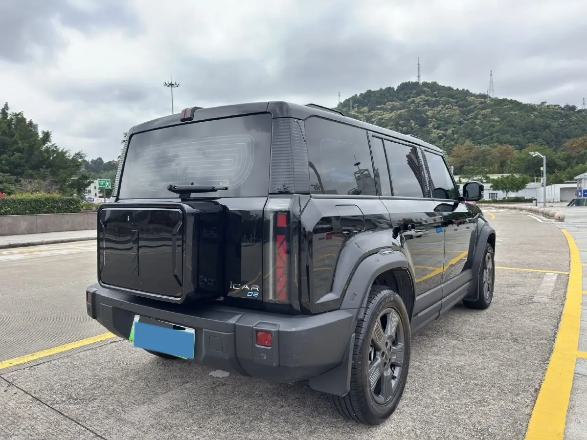 2024 iCAR iCAR 03 BEV 50.63KWH,autocango,china used car exporter,china ev exporter,chinese used car exporter,chinese used ev exporter