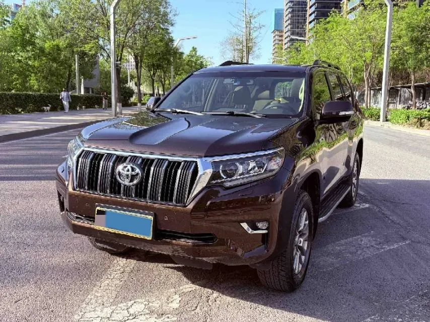 2019 Toyota Land Cruiser Prado 3.5L 280HP V6 6AT,autocango,china used car exporter,china ev exporter,chinese used car exporter,chinese used ev exporter