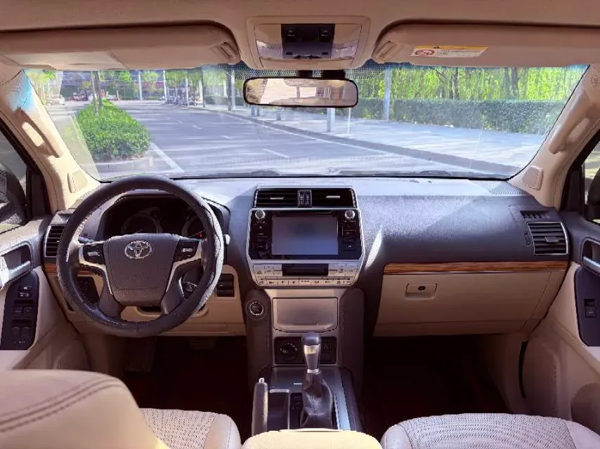2019 Toyota Land Cruiser Prado 3.5L 280HP V6 6AT,autocango,china used car exporter,china ev exporter,chinese used car exporter,chinese used ev exporter
