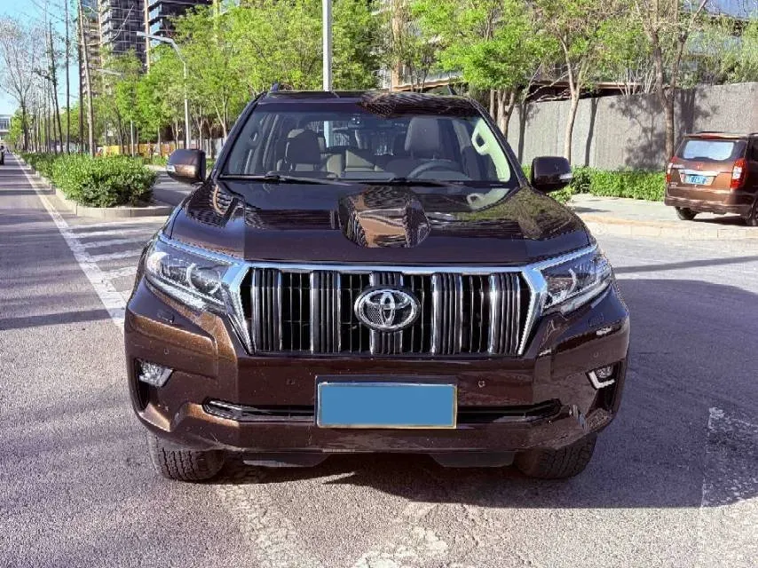 2019 Toyota Land Cruiser Prado 3.5L 280HP V6 6AT,autocango,china used car exporter,china ev exporter,chinese used car exporter,chinese used ev exporter