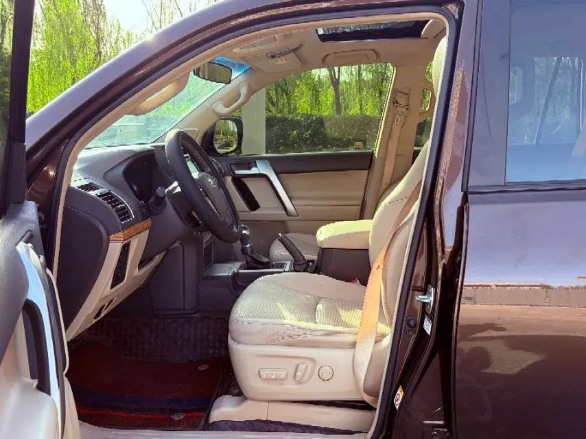 2019 Toyota Land Cruiser Prado 3.5L 280HP V6 6AT,autocango,china used car exporter,china ev exporter,chinese used car exporter,chinese used ev exporter