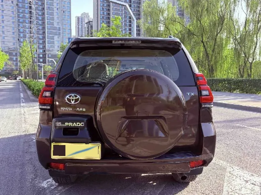 2019 Toyota Land Cruiser Prado 3.5L 280HP V6 6AT,autocango,china used car exporter,china ev exporter,chinese used car exporter,chinese used ev exporter