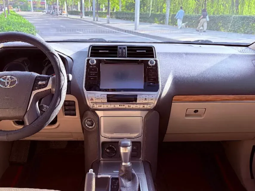 2019 Toyota Land Cruiser Prado 3.5L 280HP V6 6AT,autocango,china used car exporter,china ev exporter,chinese used car exporter,chinese used ev exporter