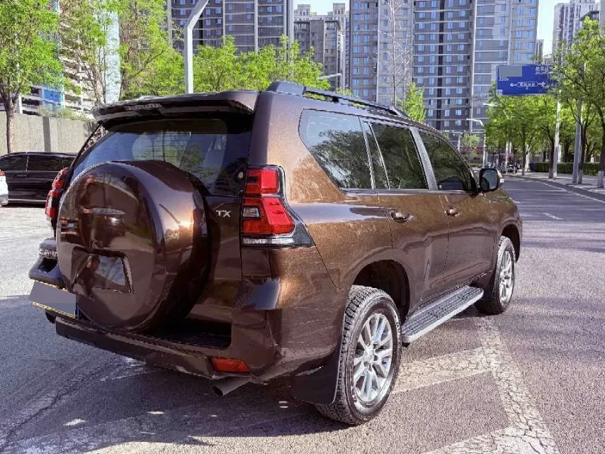 2019 Toyota Land Cruiser Prado 3.5L 280HP V6 6AT,autocango,china used car exporter,china ev exporter,chinese used car exporter,chinese used ev exporter