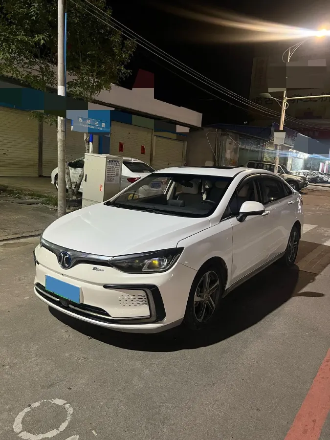 2018 BeiJing Auto EU5 BEV 53.66KWH,autocango,china used car exporter,china ev exporter,chinese used car exporter,chinese used ev exporter