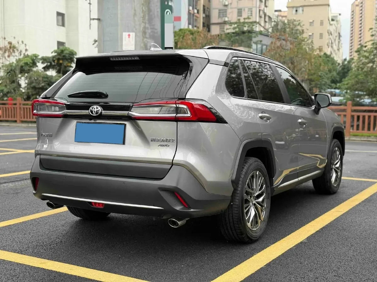 2023 Toyota Wildlander 2.0L 171HP L4 CVT,autocango,china used car exporter,china ev exporter,chinese used car exporter,chinese used ev exporter