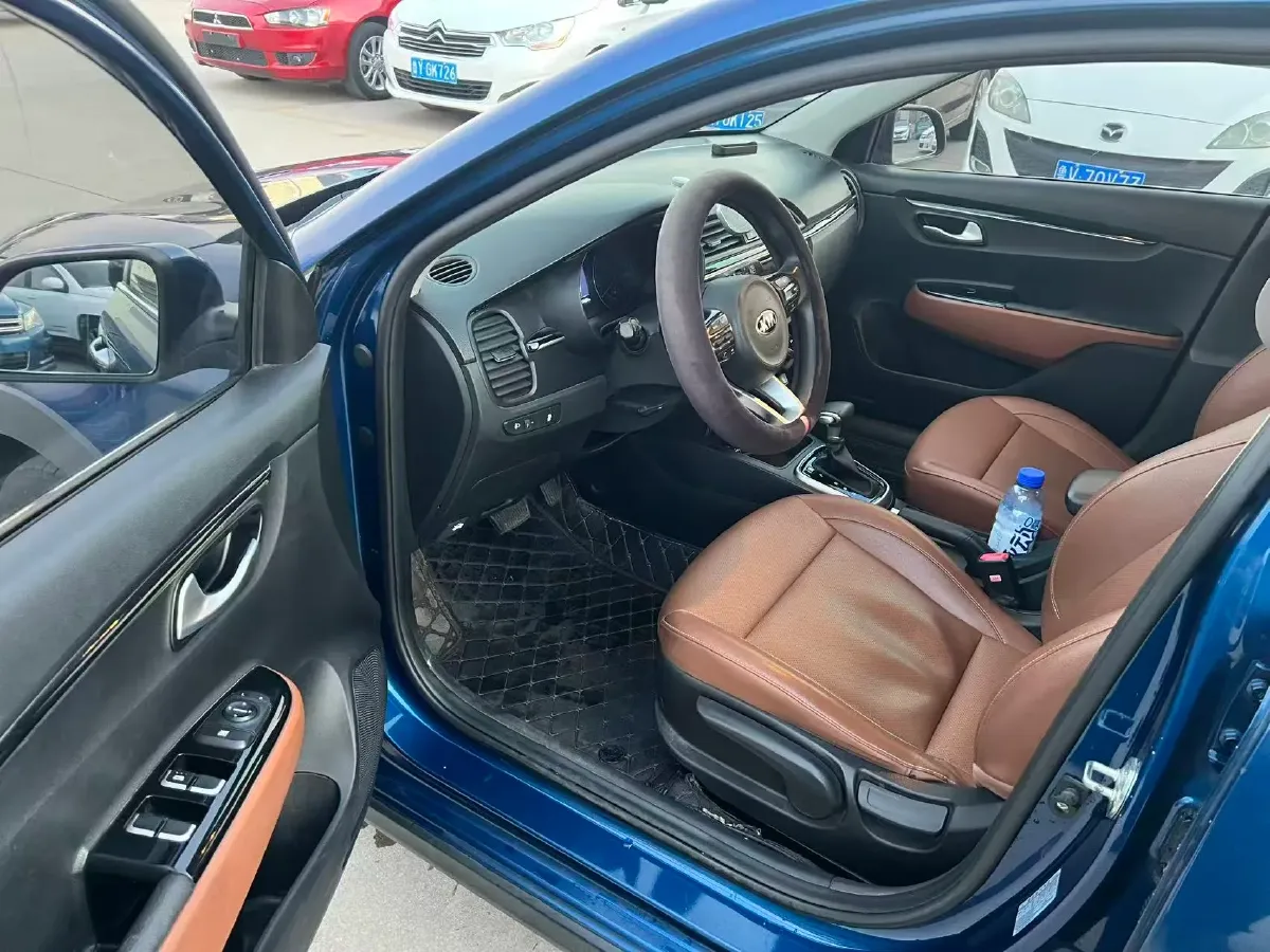 2017 Kia KX Cross 1.4L 100HP L4 6AT,autocango,china used car exporter,china ev exporter,chinese used car exporter,chinese used ev exporter