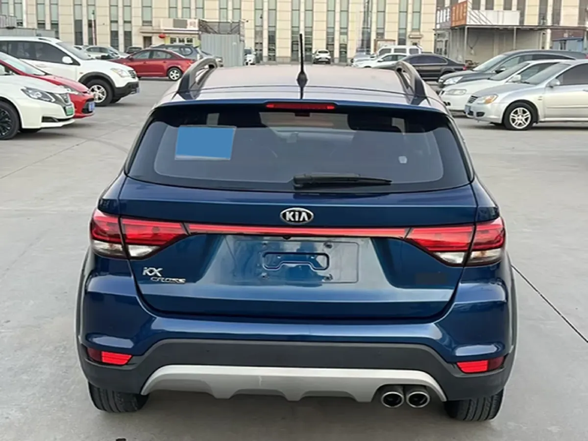 2017 Kia KX Cross 1.4L 100HP L4 6AT,autocango,china used car exporter,china ev exporter,chinese used car exporter,chinese used ev exporter