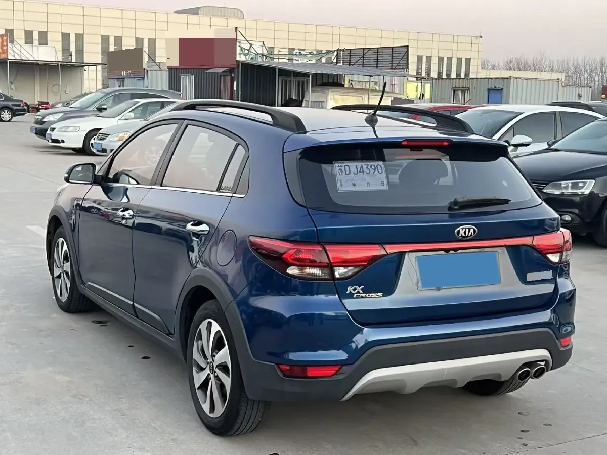 2017 Kia KX Cross 1.4L 100HP L4 6AT,autocango,china used car exporter,china ev exporter,chinese used car exporter,chinese used ev exporter