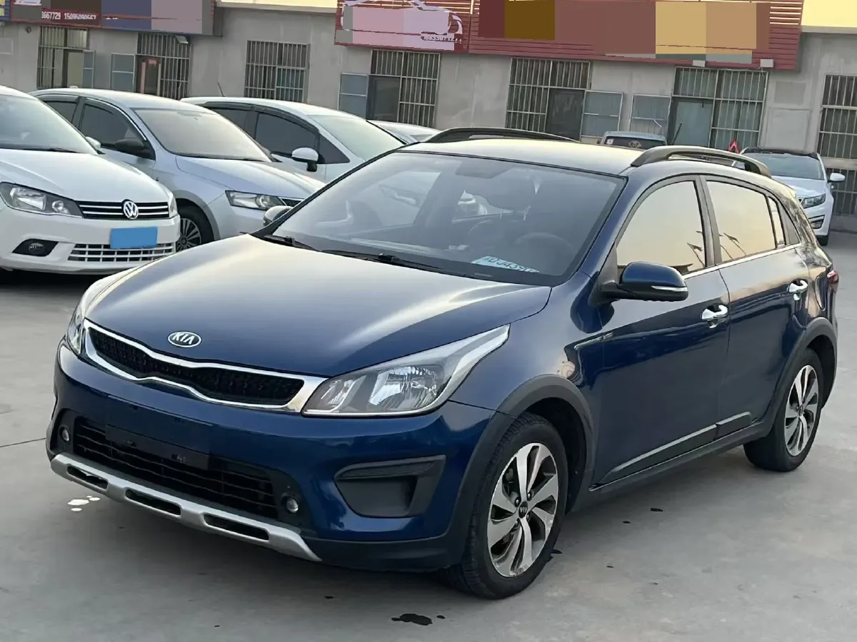 2017 Kia KX Cross 1.4L 100HP L4 6AT,autocango,china used car exporter,china ev exporter,chinese used car exporter,chinese used ev exporter