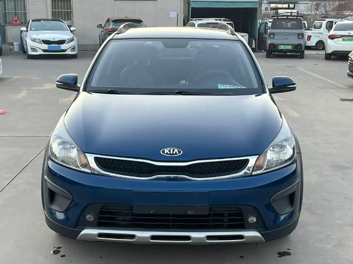 2017 Kia KX Cross 1.4L 100HP L4 6AT,autocango,china used car exporter,china ev exporter,chinese used car exporter,chinese used ev exporter