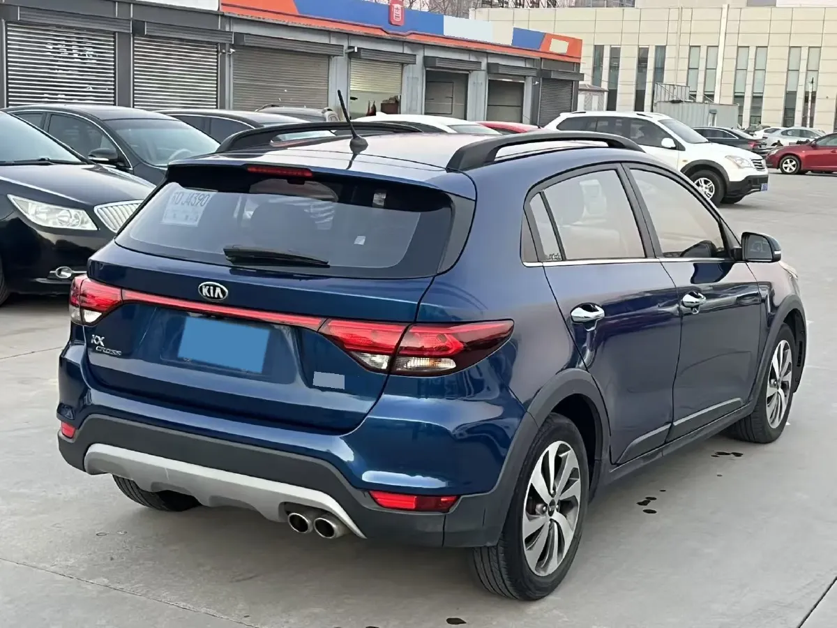 2017 Kia KX Cross 1.4L 100HP L4 6AT,autocango,china used car exporter,china ev exporter,chinese used car exporter,chinese used ev exporter