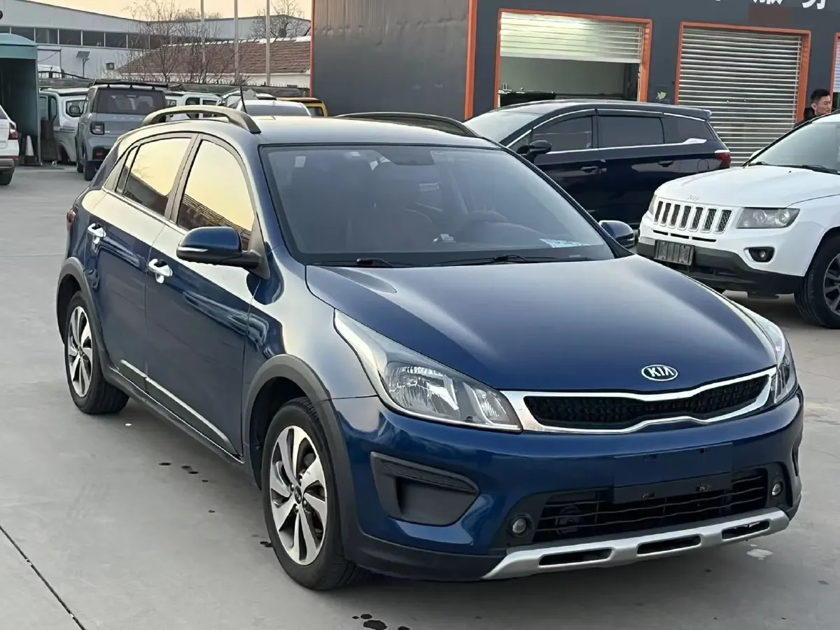2017 Kia KX Cross 1.4L 100HP L4 6AT,autocango,china used car exporter,china ev exporter,chinese used car exporter,chinese used ev exporter