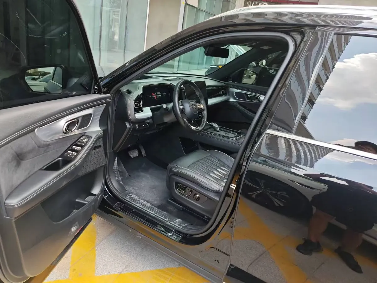 2022 GAC Trumpchi GS8 2.0T 190HP L4 E-CVT Hybrid,autocango,china used car exporter,china ev exporter,chinese used car exporter,chinese used ev exporter